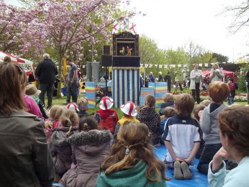 Punch and Judy Show by Geoffrey Gould